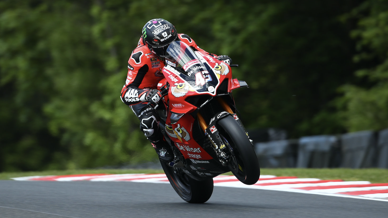 BSB Thruxton - FP3 Results